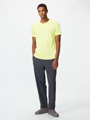 [2PCS SAME COLOR] UNIQLO Dry collar crew neck T-shirt XS-4XL 16Colors Unisex NWT
