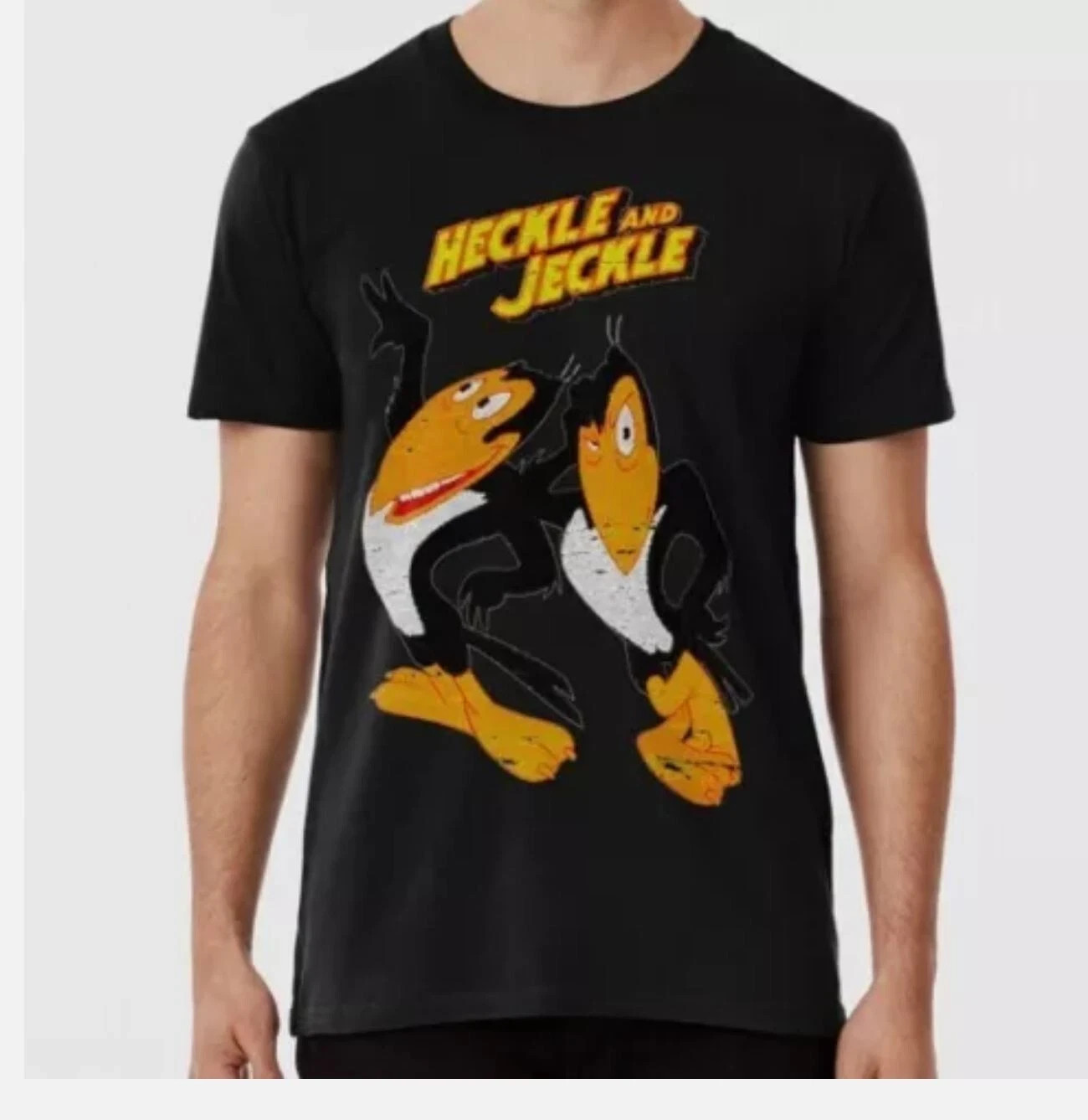 Heckle And Jeckle Vintage Essential Size S to 5XL Made in the USA T-Shirt gallery