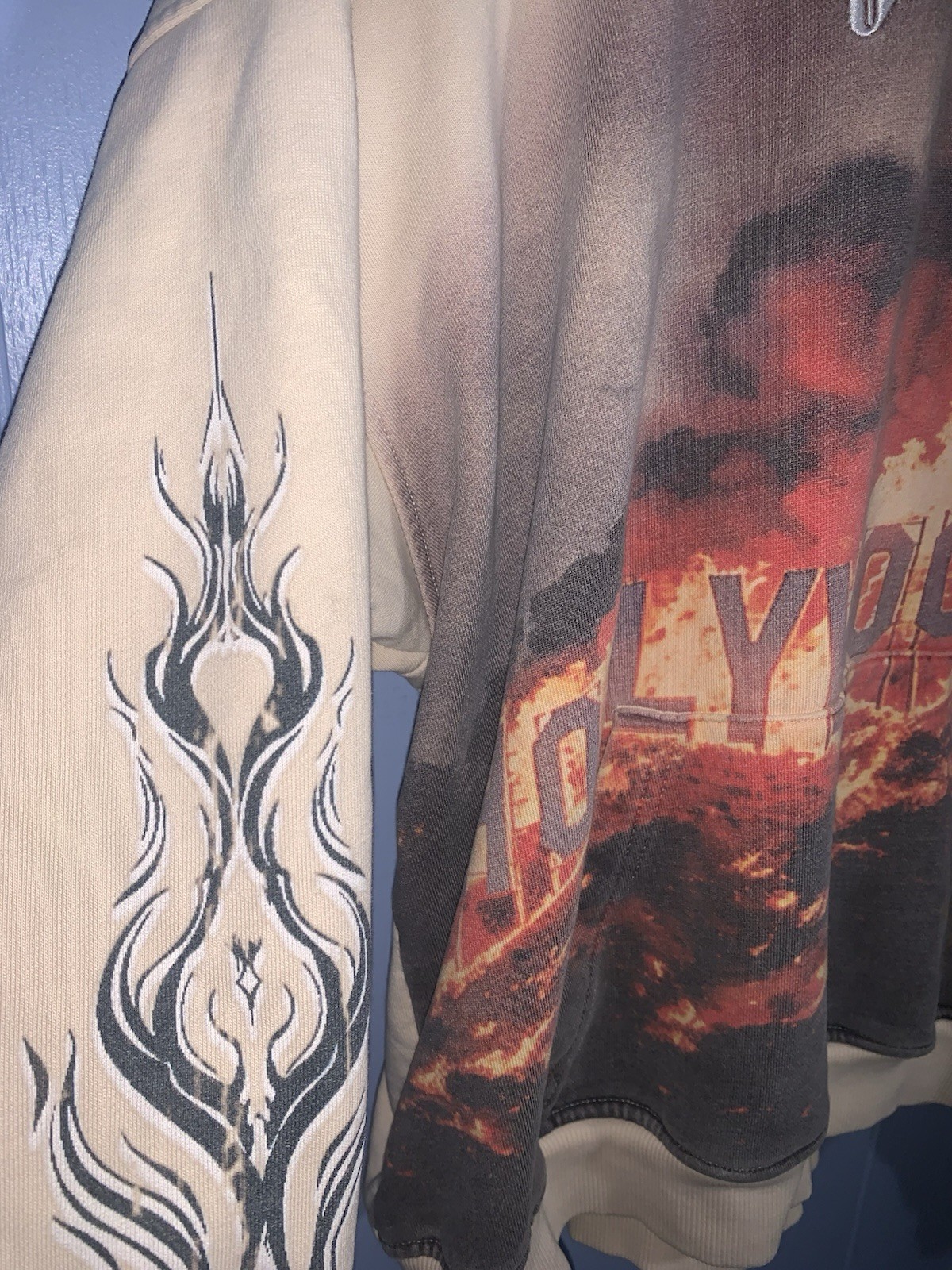 Godspeed Men's Hollywood Inferno Creme/bone Hoodie gallery