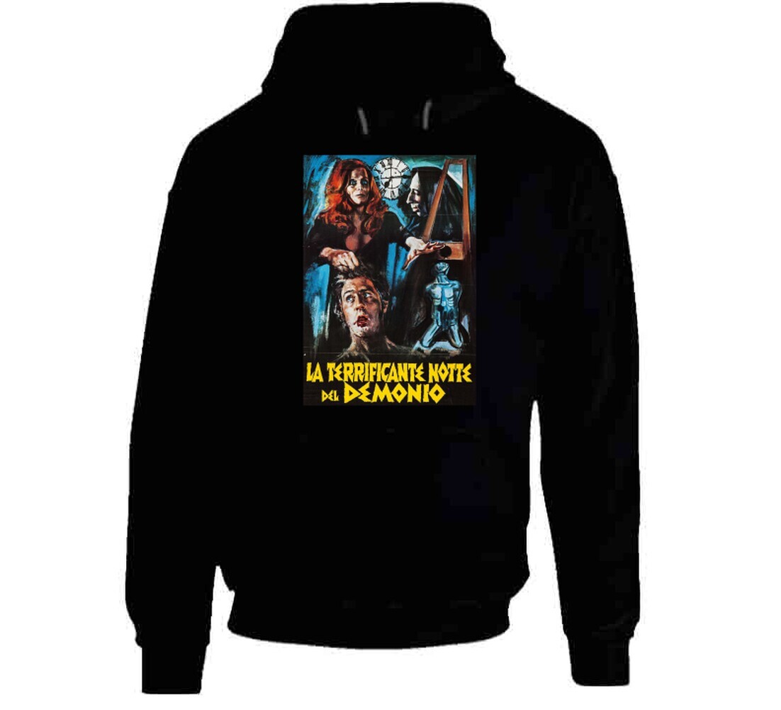 Devil's Nightmare 1971 Horror Movie T Shirt gallery