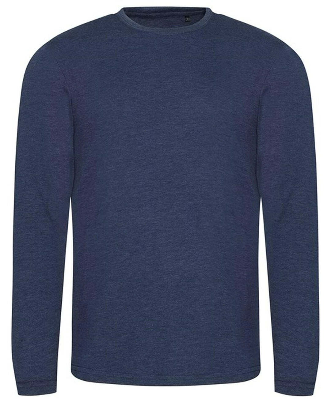 AWDis JT002 Long Sleeve Tri-Blend Ribbed Crew Neck T-Shirt gallery