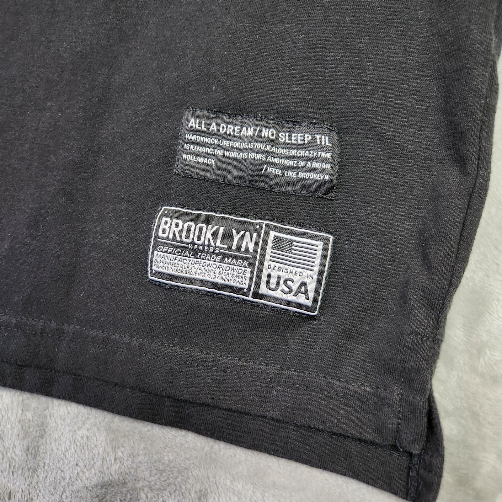 Brooklyn Xpress Mens L Streetwear Grunge Punk Edgy Skater Cyber Y2k Hiphop Urban gallery