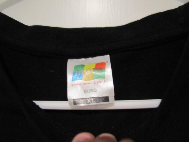 Cinque Terre T shirt Black Youth XL Black see chest measurement gallery