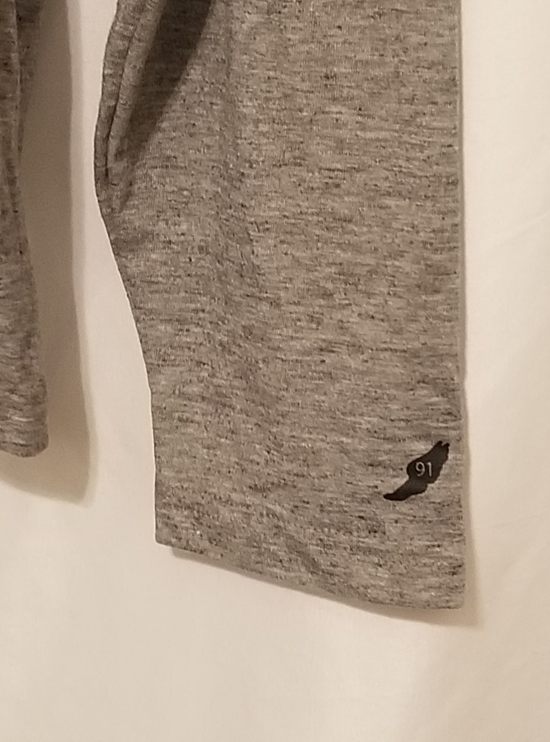 LEAGUE 91 Virginia Tech 1/4 Zip Pullover Men XL Gray Athletic gallery