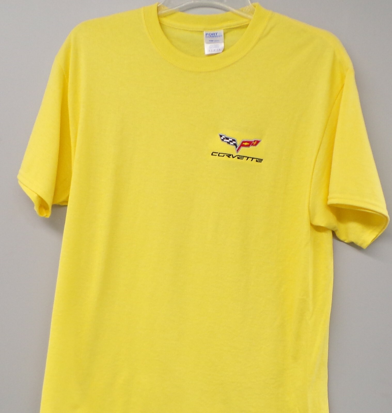 Chevrolet Corvette C6 Sports Car Embroidered T-Shirt S-6XL, LT-4XLT Chevy New gallery