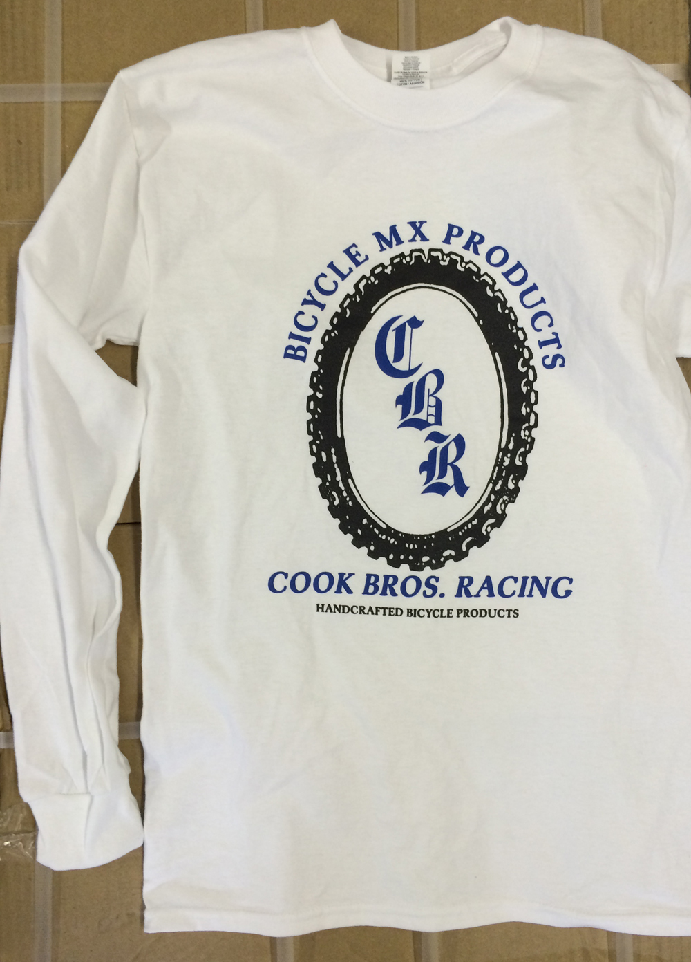Cook Brothers LOng Sleeve Sizes S-2XL shirt Vintage bmx rad kuwahara gt bmx gallery