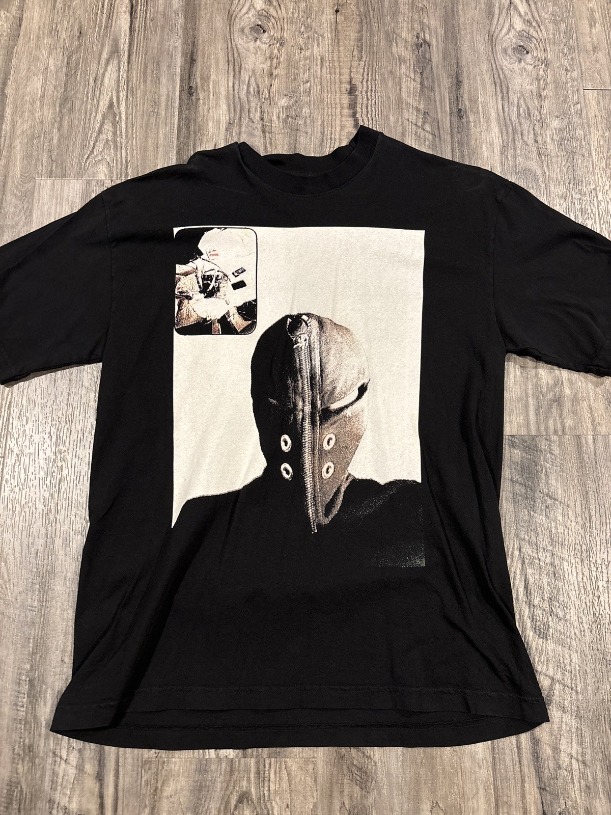 Ken Carson Live A Great Chaos Gimp Merch Size Large Shirt Playboi Carti BEREAL gallery