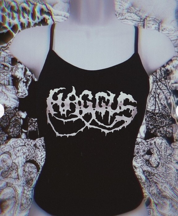 Haggus crop top Haggus Shirt Haggus tank top Slim Fit Cropped Tank. Choose Size gallery