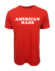 AMERICAN MADE LOGO WRESTLING GRAPHIC T SHIRT