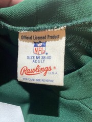 Rawlings Vintage 90s Greenbay Packers Men’s Graphic Single Stitch Tee Boxy Med