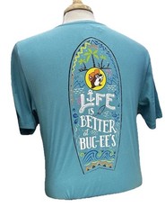 NEW Buc-ee’s Life Is Better at Buc-ee’s T-Shirt Authentic: Choose Size M or L