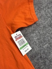 Hershey’s Chocolate World Reese’s Shirt Mens Large Orange Peanut Butter N135