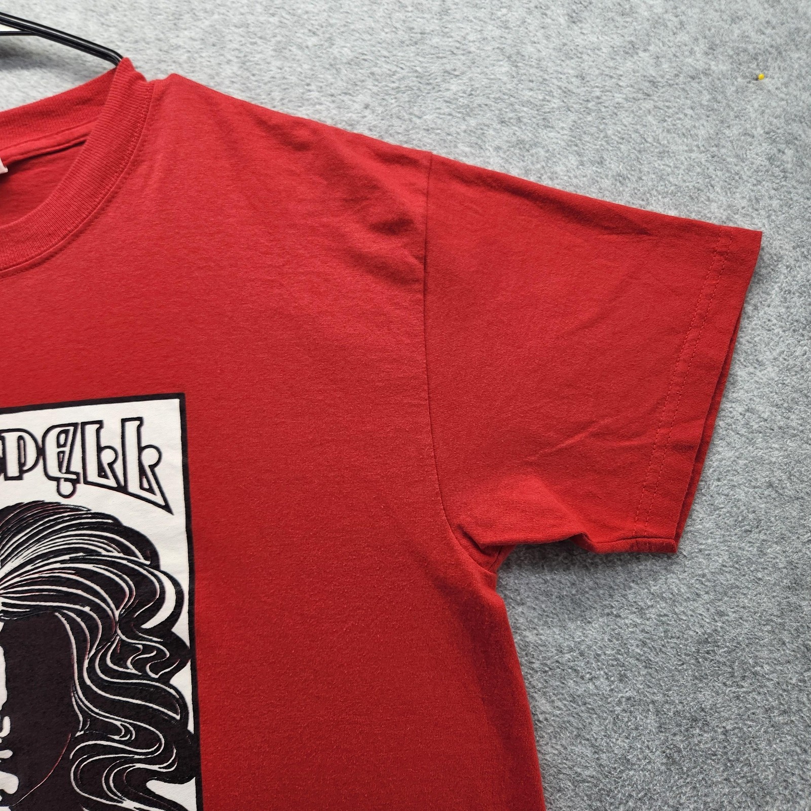 Vintage Hanes Shirt Mens Medium Red Godspell Graphic Tee 2002 Lutheran Players gallery