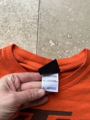 VTG KTM Riding Experience Off-Road 2008 Tour Orange T Shirt Size XL