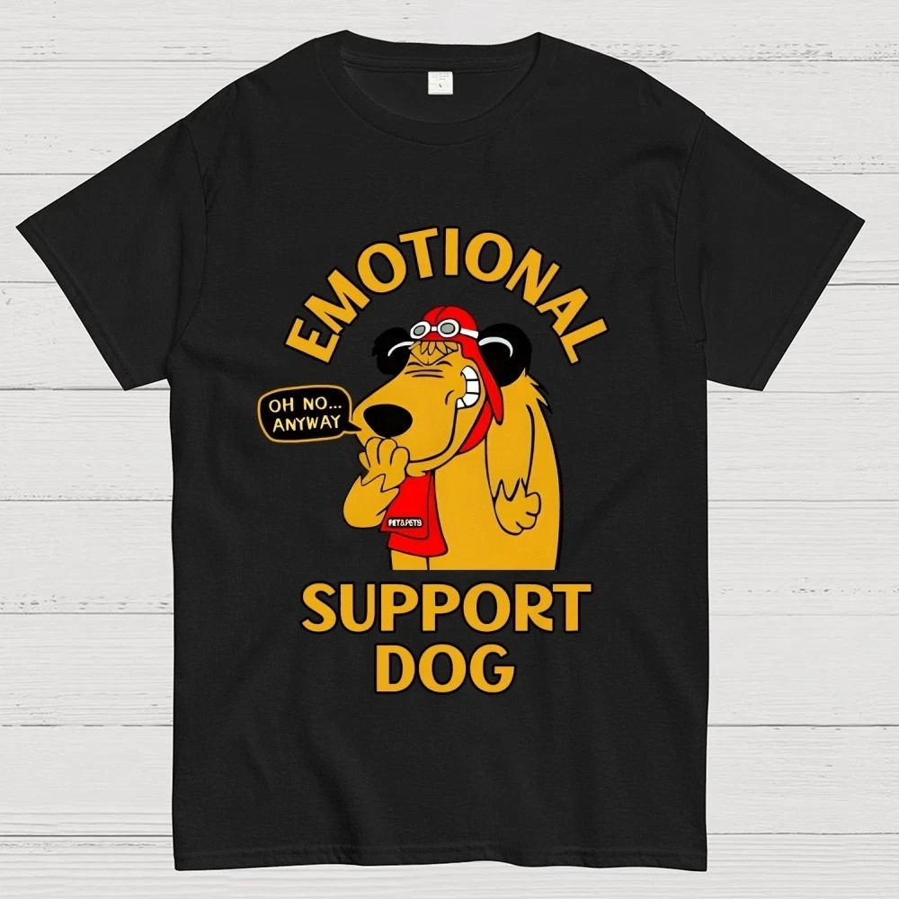 FUNNY MUTTLEY | MOTIONAL SUPPORT DOG T-Shirt Size S-4XL gallery