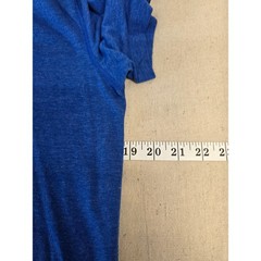 Adidas Ultimate Tee Mens Medium Blue Climalite Short Sleeve Performance T-Shirt