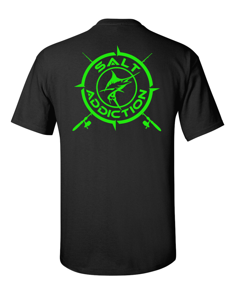 Salt Addiction t shirt short sleeve saltwater fishing apparel life Marlin ocean gallery