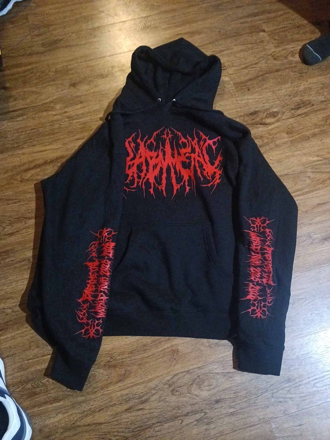 97 dollar brand new sweater didn’t fit me , would like to get some money back