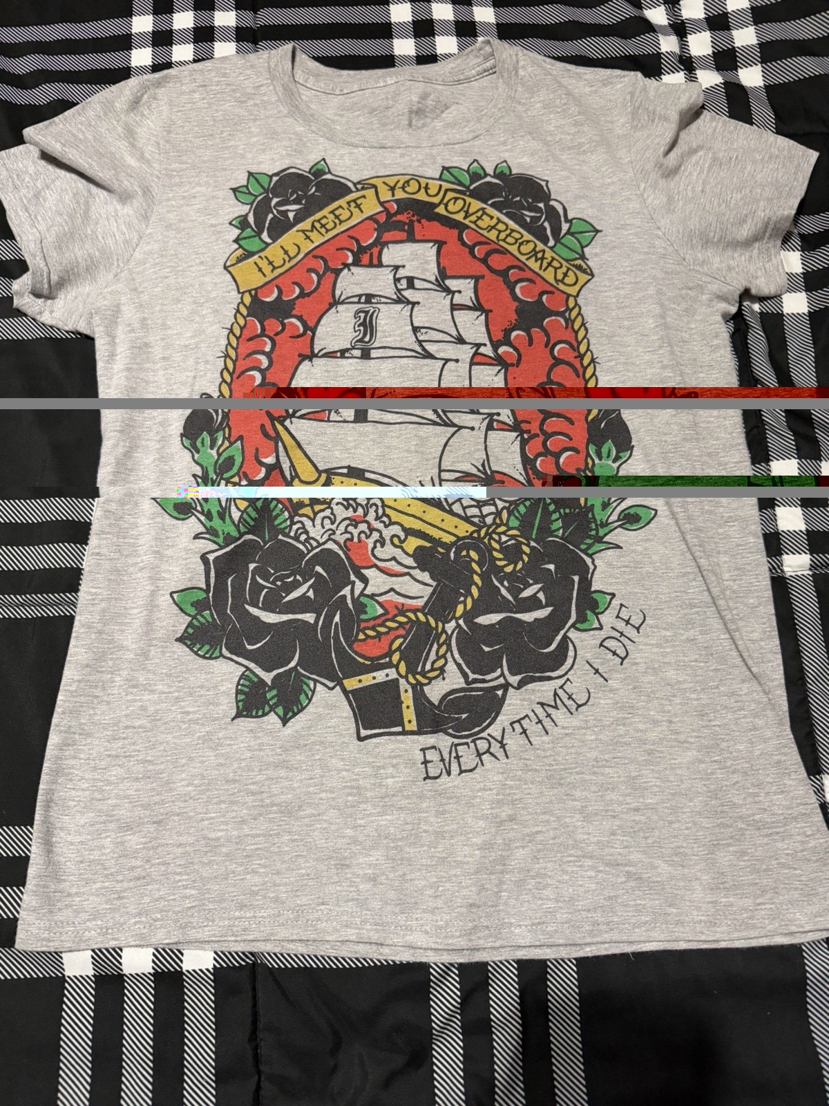 Ultra Rare Every Time I Die ETID Shirt Men’s Size Small