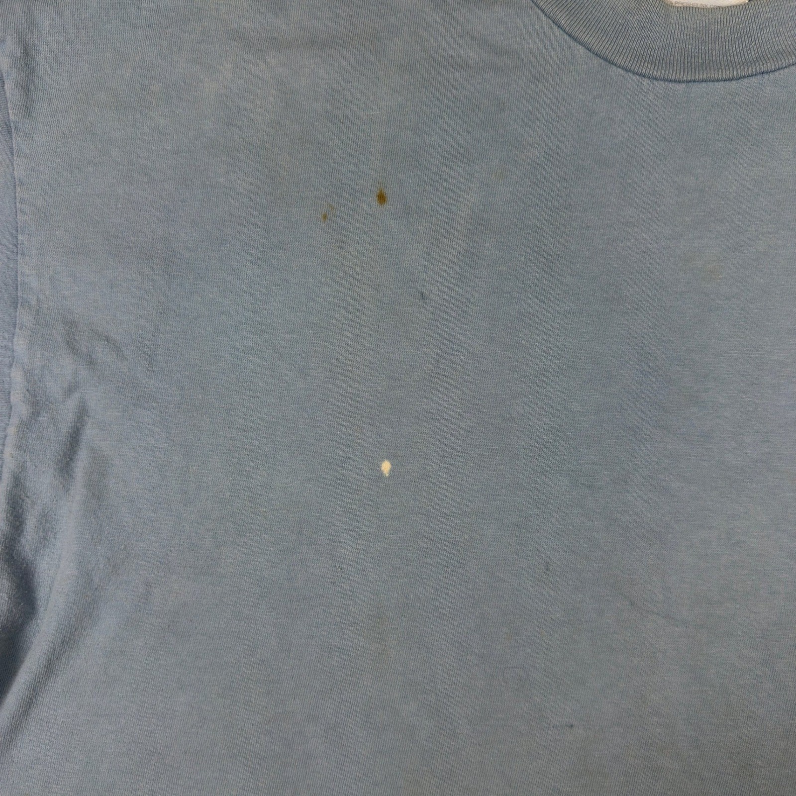 Vintage 90s Budweiser Frogs T Shirt Hanes Beefy XL Blue Bud-weis-er USA Made gallery