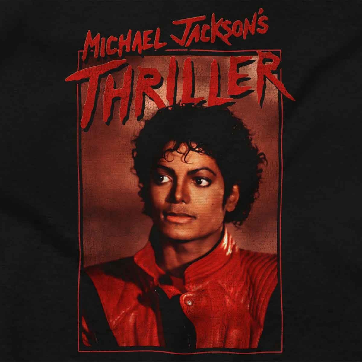 Michael Jackson Thriller King of Pop Star Womens or Mens Crewneck T Shirt Tee gallery