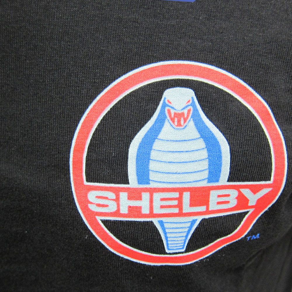 Ford Shelby Logo GT40 1966 Le Mans Cars Cotton T-Shirt Black Official Licensed gallery