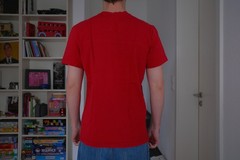 T-Shirt | Reebok – M – Red/Red