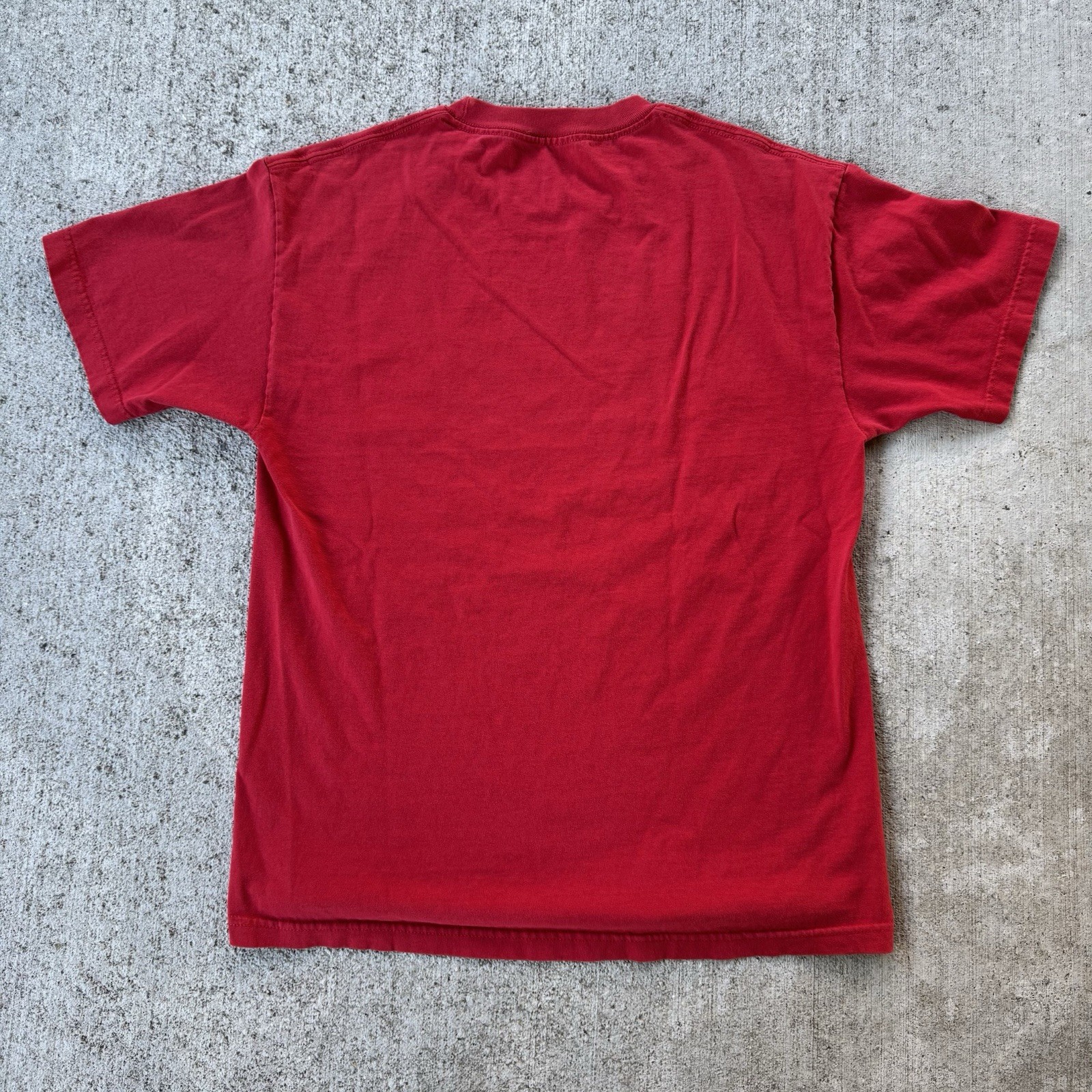 Y2K Famous Stars And Straps Rob Dyrdek Graphic T Shirt Skate Red Size Large gallery