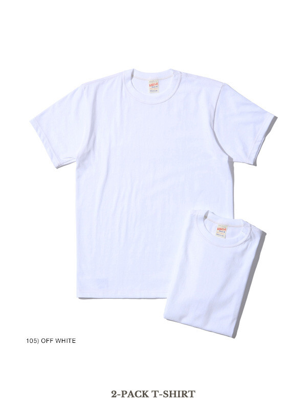 Whitesville 2-PACK T-SHIRT Lot WV73544 2-PACK Made in Japan Toyo enterprise gallery