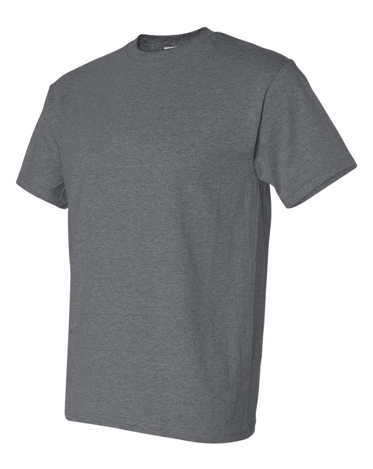 2XL Dark Heather Blank - Gildan 8000 Short Sleeve DryBlend T-Shirt gallery