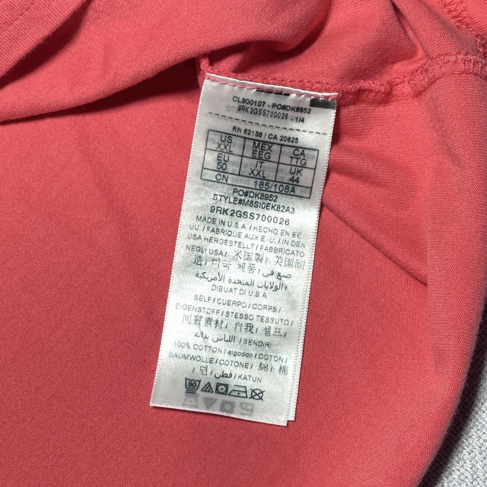 NEW GUESS Jeans USA Sean Wotherspoon Farmers Market Colorblock T-Shirt 2XL NWT gallery