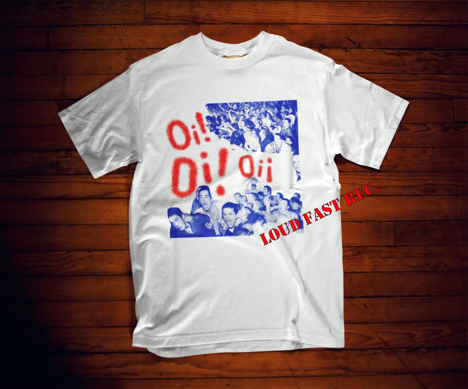 OI! OI! OI! T SHIRT oi! punk rock music gallery