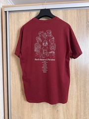 Red Haired Pirates Shanks One Piece Red Film Uniqlo T Shirt Anime Size L