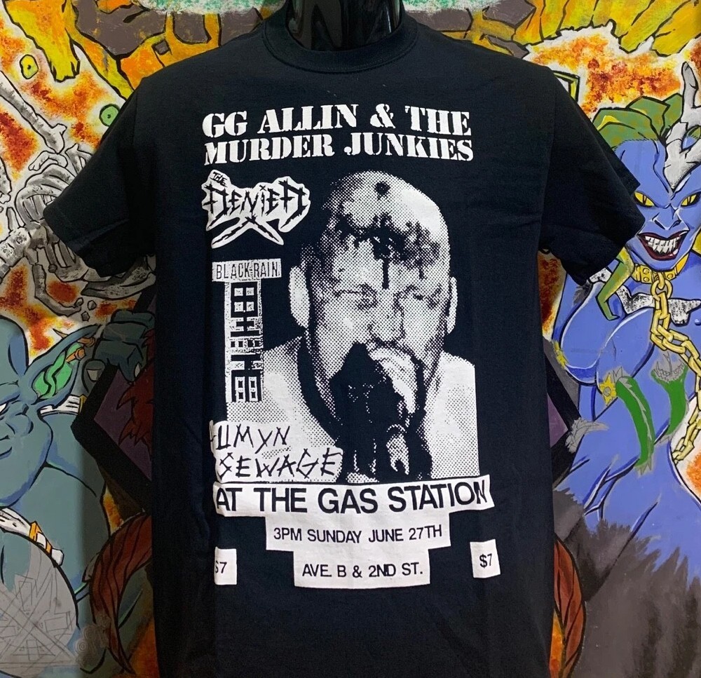 Reprint GG Allin & The Murder Junkies Collection S-5XL Tee P63.137 gallery