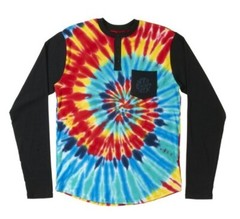 686 Dazed Pullover Henley Tee (L) Prism L5WPTL03-PRSM