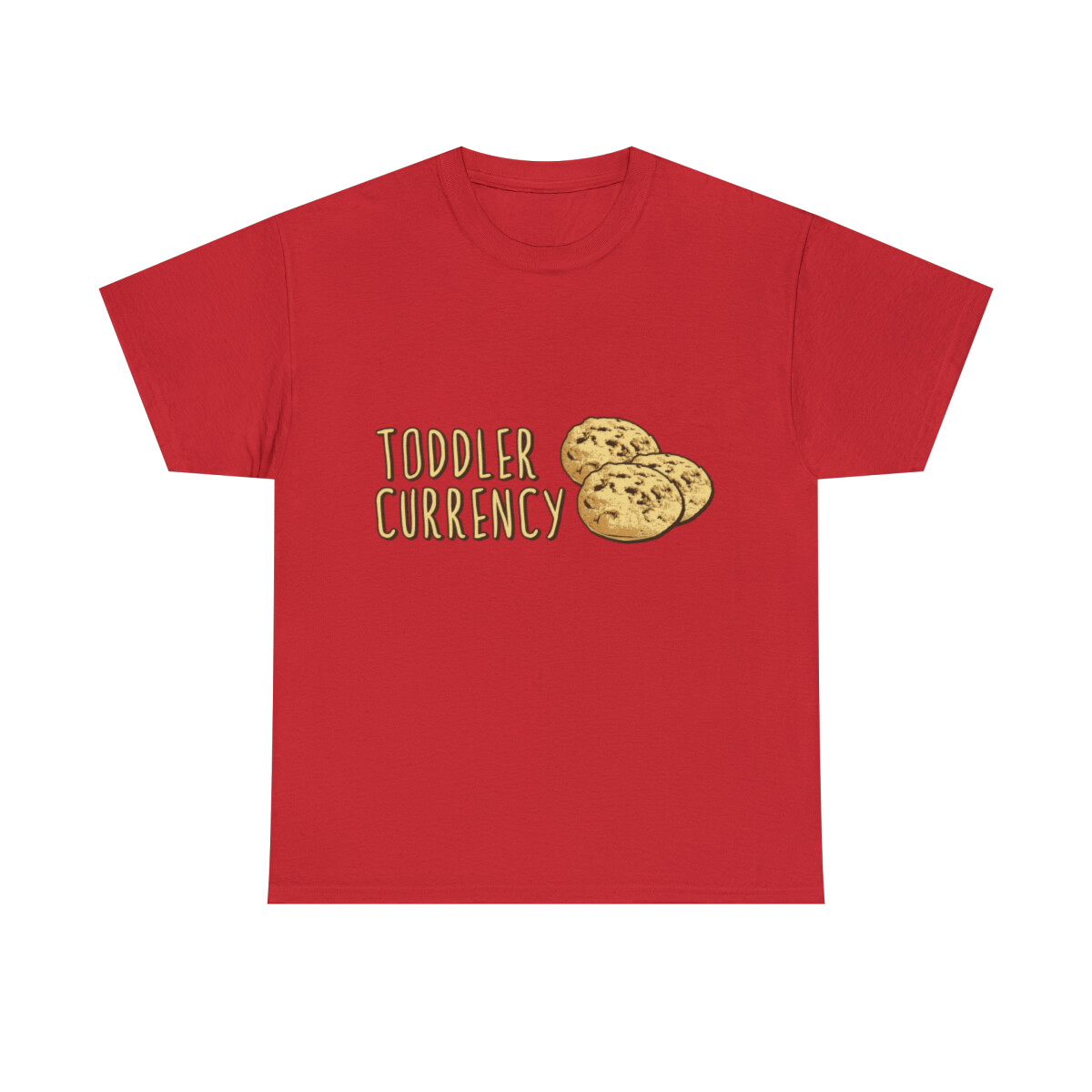 Cookies Toddler Currency Graphic Tee Shirt, S-5XL