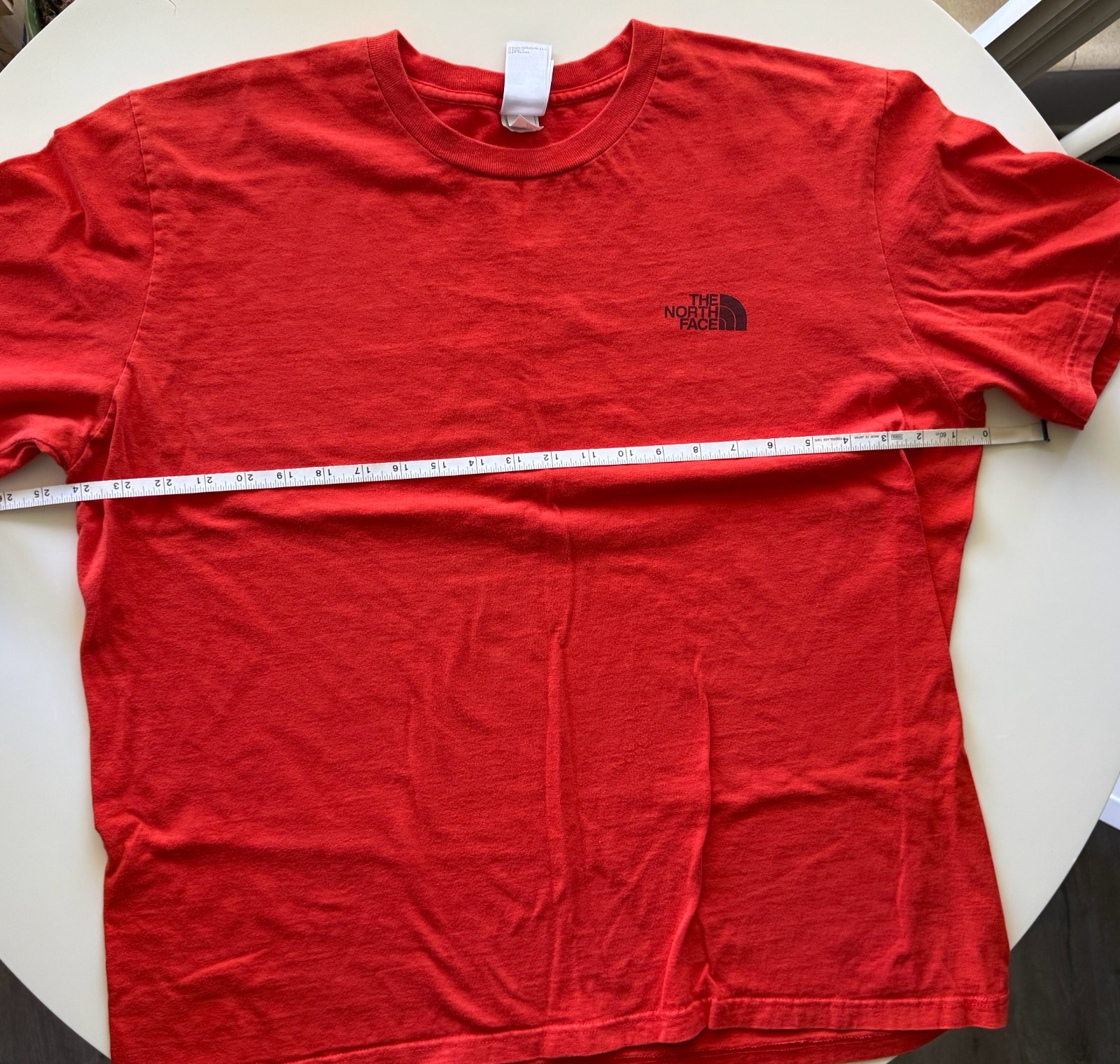 The North Face "Since 1968" Heritage Graphic Tee - Red - Men's Size XL gallery