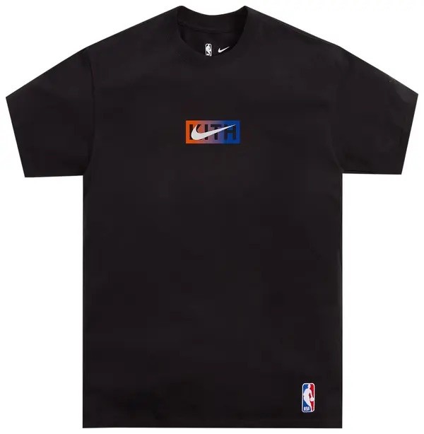 2026 NBA CHAMPIONS KITH X NBA NEW YORK KNICKS SHIRT gallery