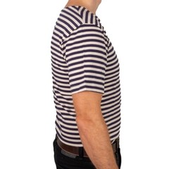 Russian Navy Telnyashka – Blue Striped T-Shirt Sailor Naval Genuine Military