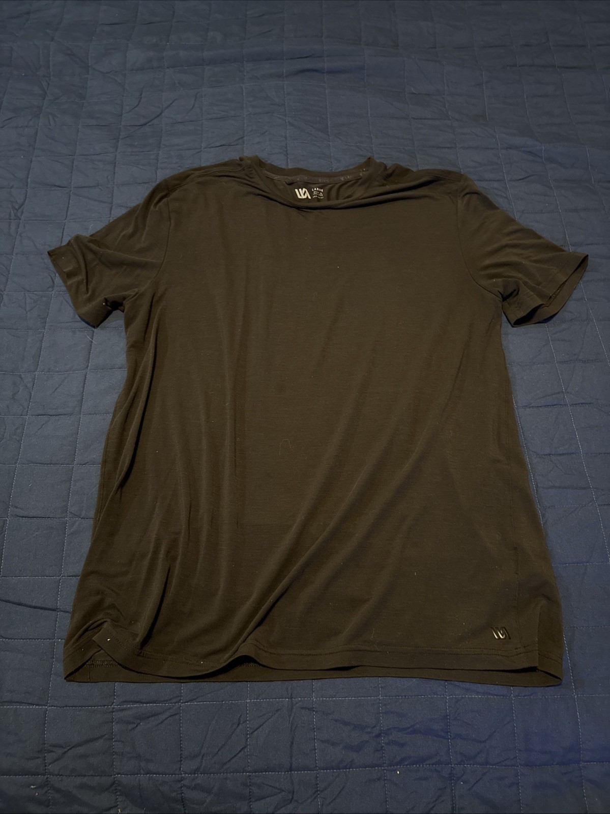 VRST Men’s Black T Shirt Sz L Excellent Condition Super Soft Stretch