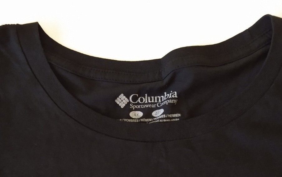 Columbia Shirt Mens 4 XL Yosemite National Park Camp Hike Outdoor Camping New gallery