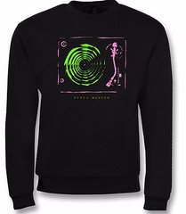 Dj t-shirt Vinyl record turntable technics 1200 fans funky tshirt + sweatshirt