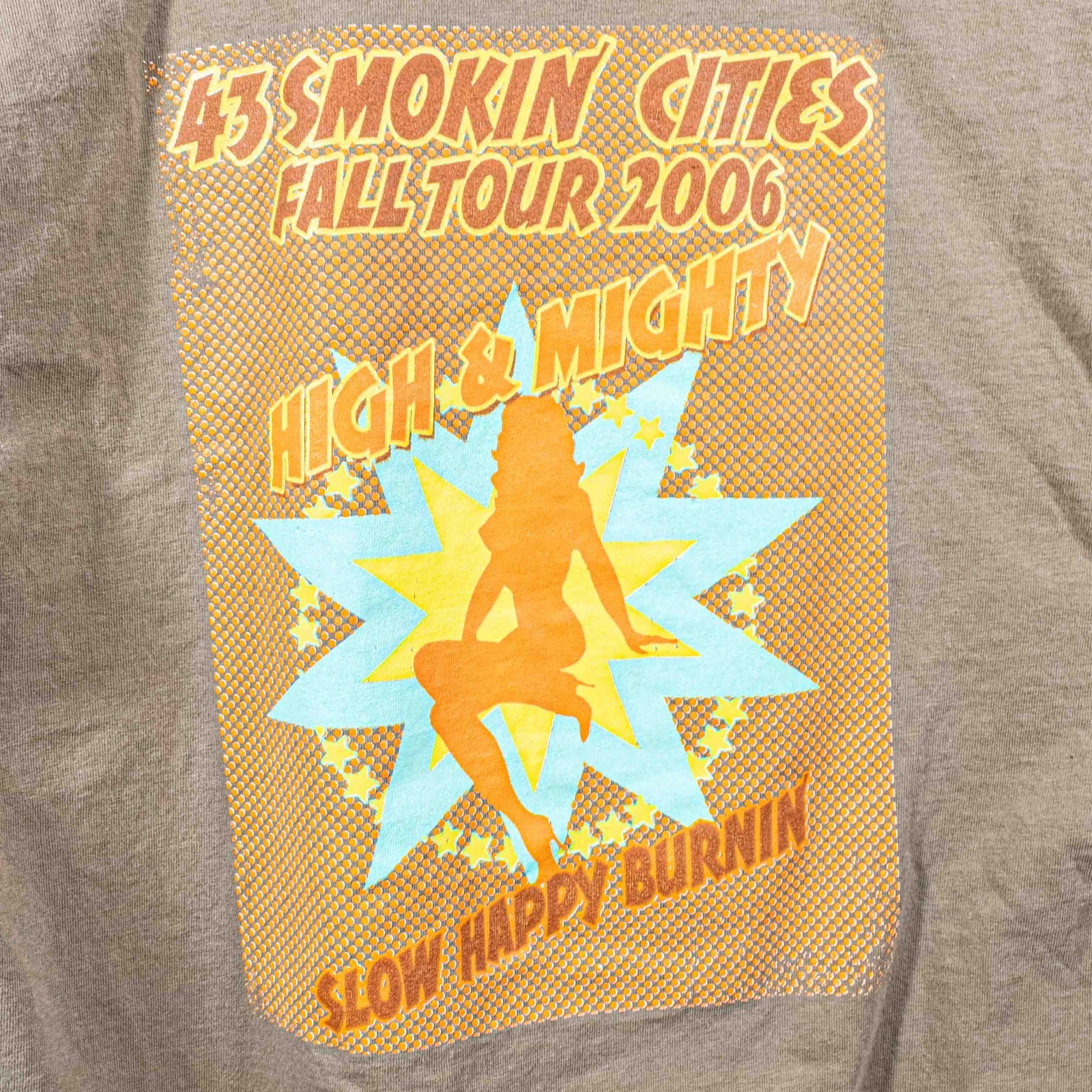 Gov’t Mule High & Mighty Tour Shirt Large 2006 Rock Jam Band Graphic Tee L gallery