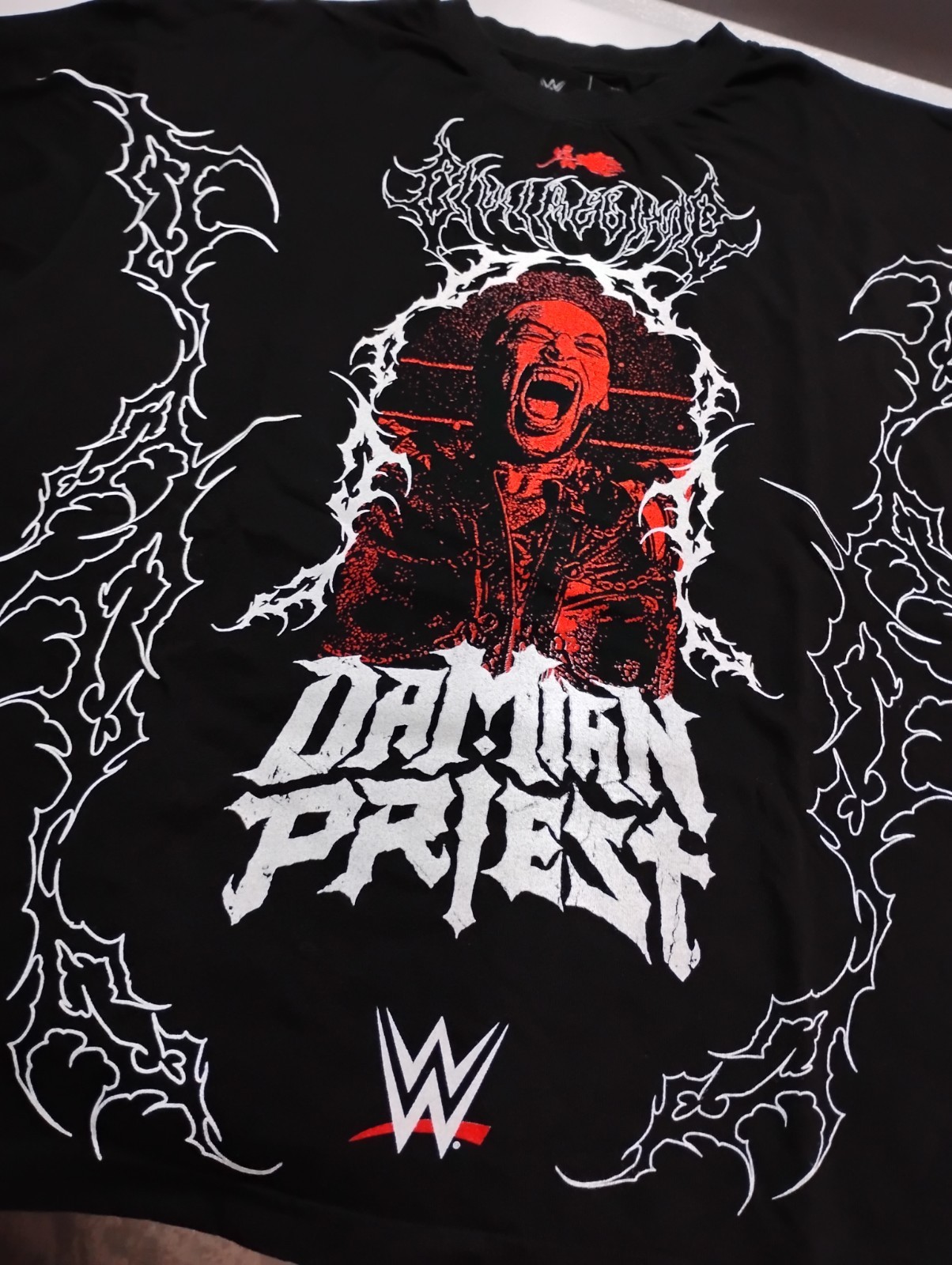 Civil Regime WWE Damien Priest Shirt Sold Out Brand New Size 2XL gallery