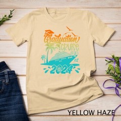 Graduation Cruise 2024 Vacation Beach Matching Group T-Shirt Unisex T-shirt