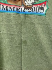Grateful Dead Ratdog Bob Weir Govt Mule Summer 2008 Tour Shirt Size Extra Large