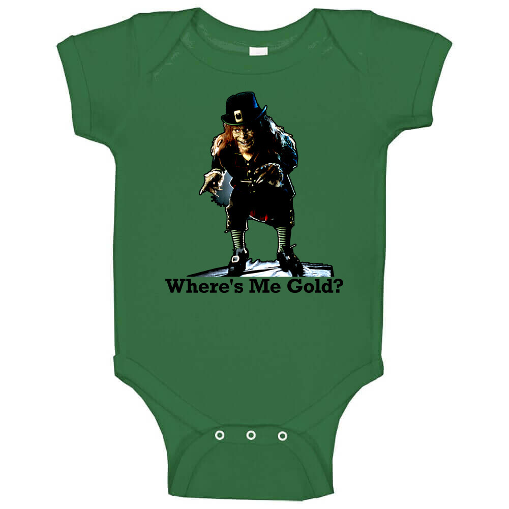 Leprechaun Movie Horror 90s Where's Me Gold T Shirt gallery