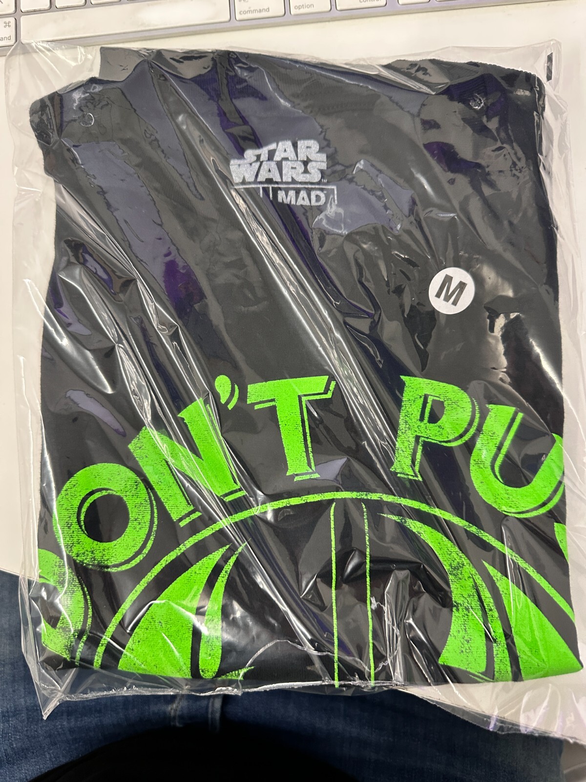 STARWARS DONT PUSH YOUR LUCK T SHIRT OFFICIAL LICENSE T SHIRT gallery