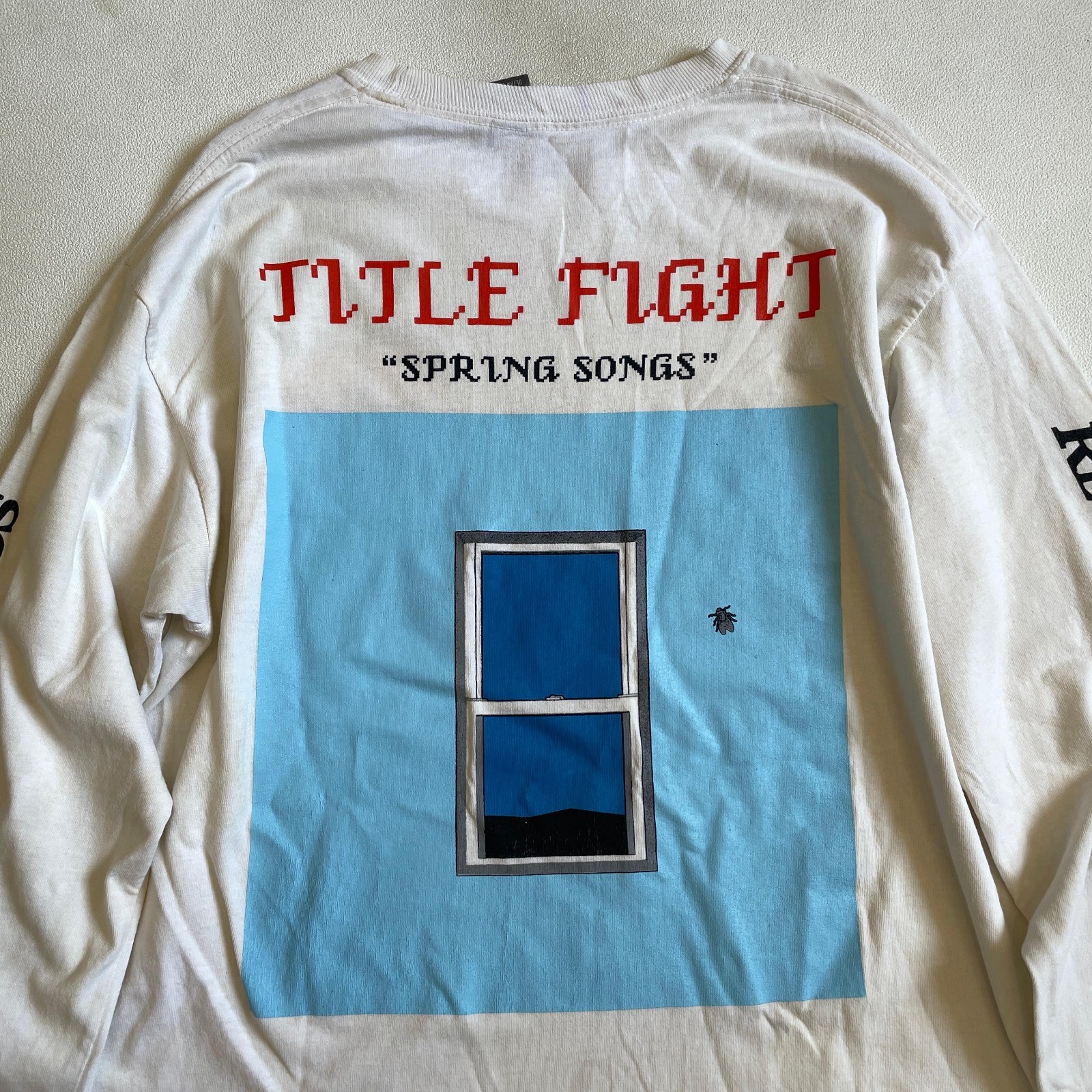 Title Fight Long Sleeve Spring Songs EP Official Merchandise Hardcore Shed PA
