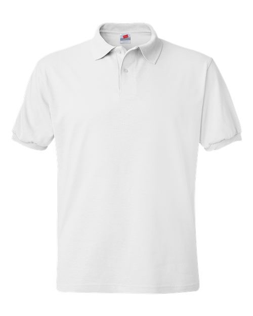Hanes Men's EcoSmart® Jersey Polo gallery